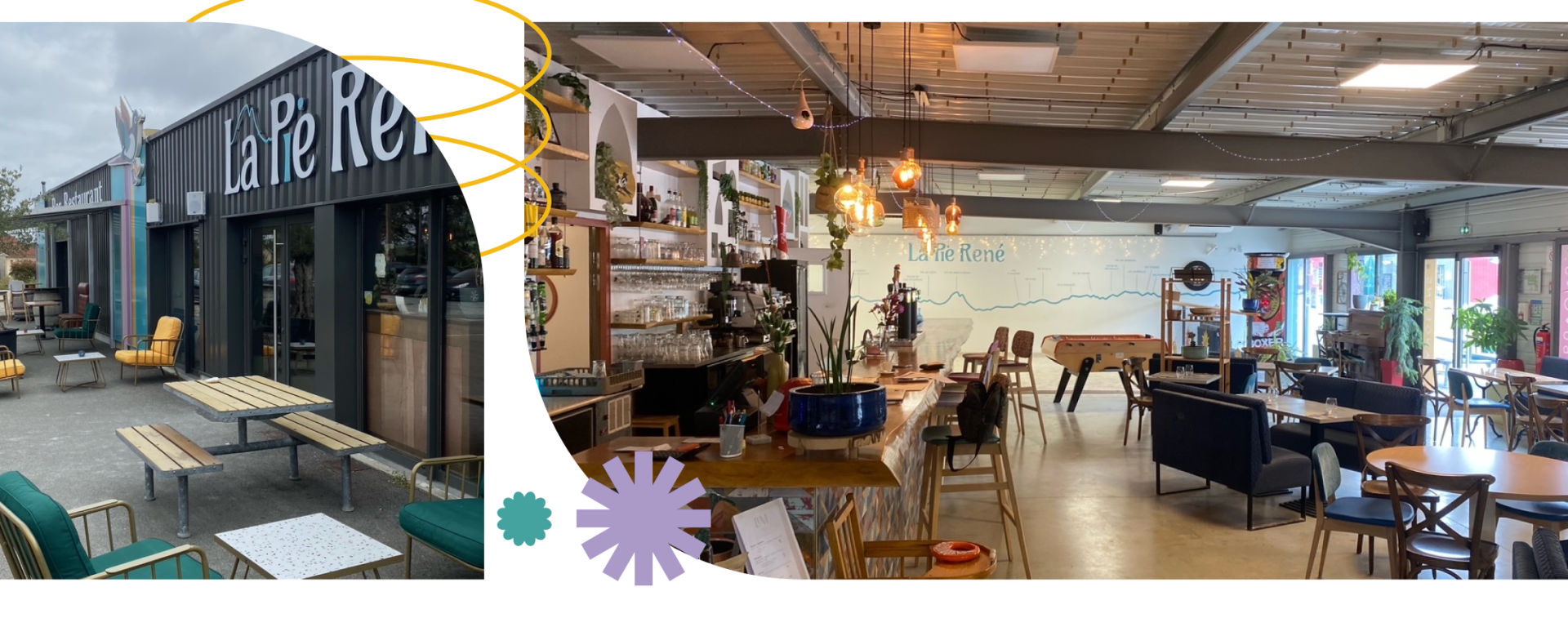 Repas de groupe - La Pie René - restaurant MORLANNE - restaurant MORLANNE