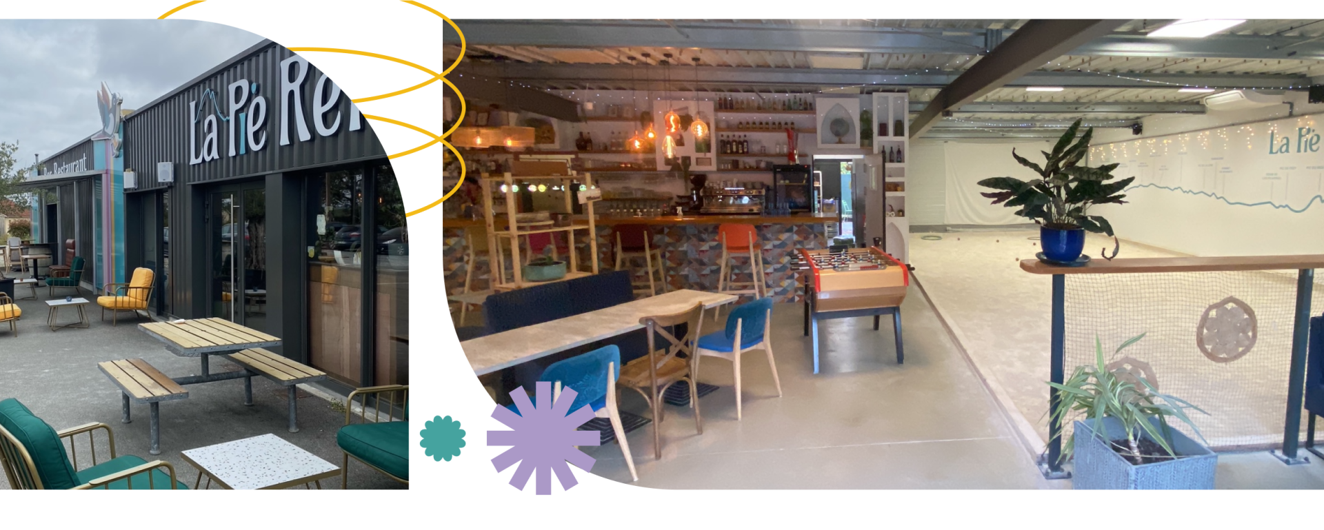 La Pie René - restaurant MORLANNE - Restaurant Artix