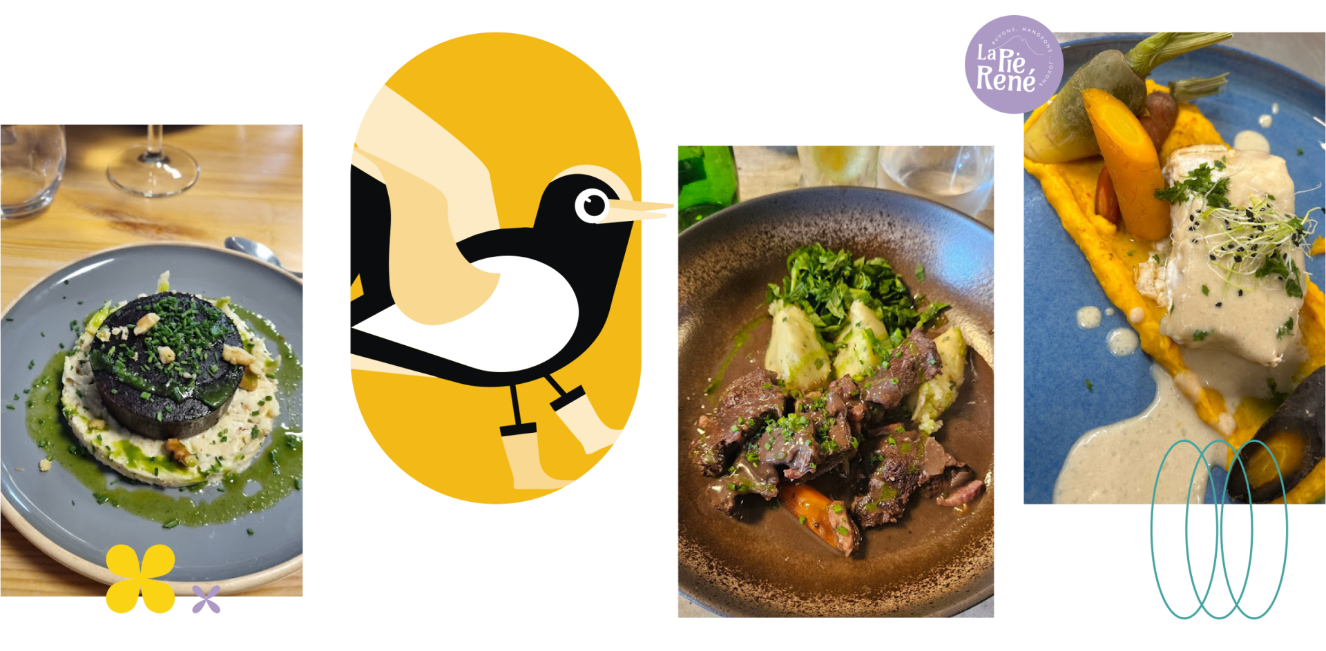 Le restaurant - La Pie René - restaurant MORLANNE - bien manger MORLANNE