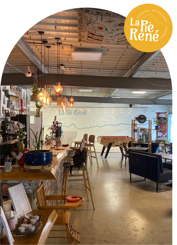 Le restaurant - La Pie René - restaurant MORLANNE - top resto MORLANNE